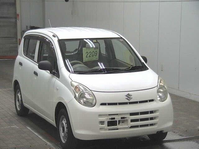 2209 SUZUKI ALTO VAN HA25V 2013 г. (JU Fukushima)